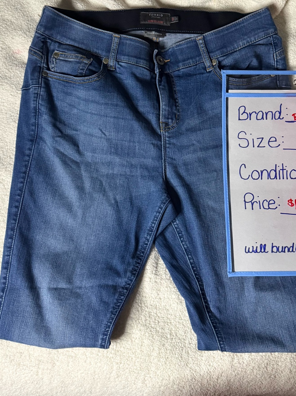 torrid Skinny Jeans in Medium Blue Wash